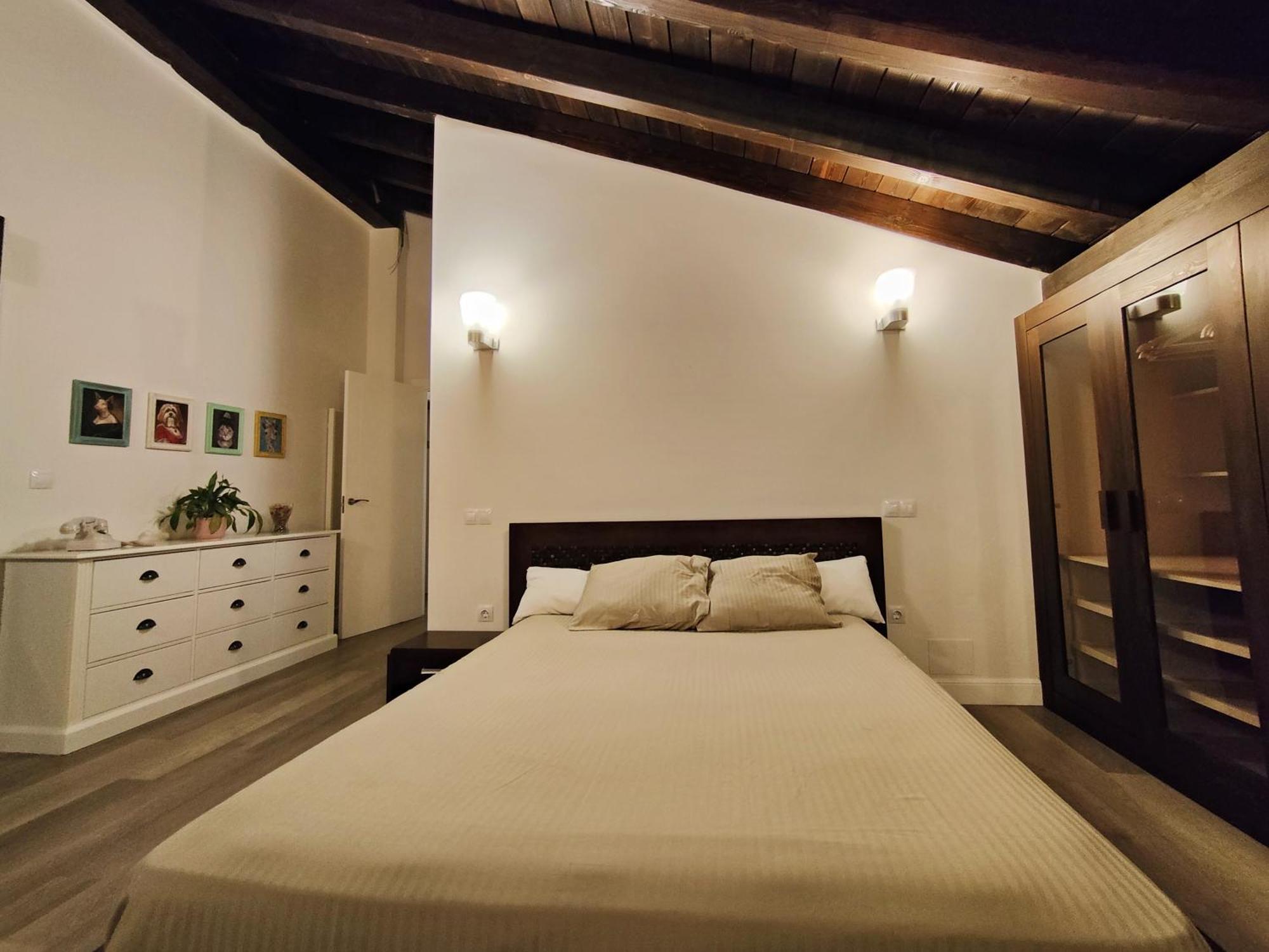 Chalet Con Piscina Climatizada En La Naturaleza 알리앗자 외부 사진
